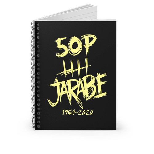 Rip Jarabe Spiral Notebook