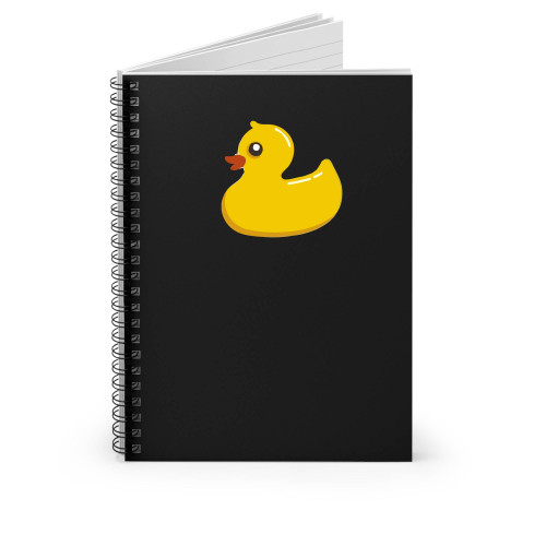 Rubber Duck Spiral Notebook
