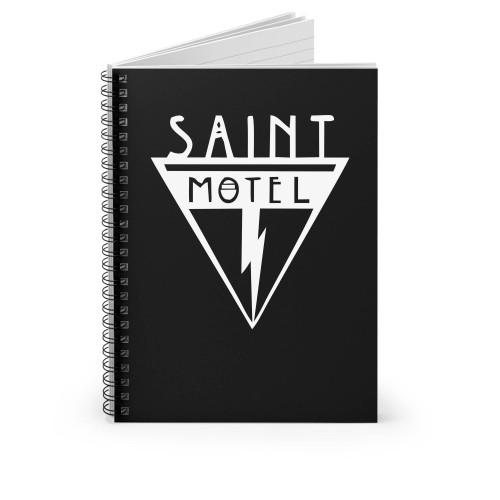 Saint Motel Spiral Notebook