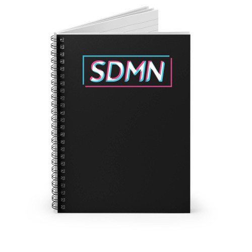 Sdmn Two Tone Spiral Notebook