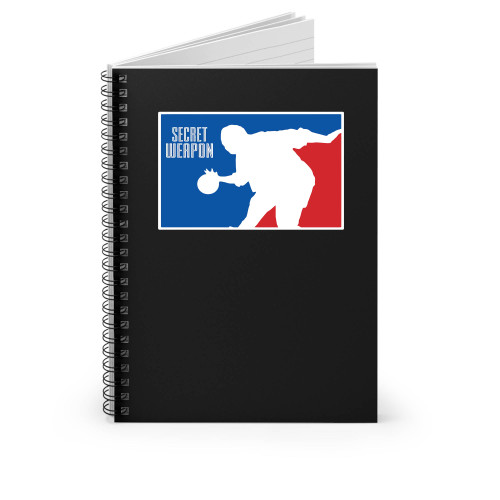 Secret Weapon Stanley Hudson Nba Spiral Notebook