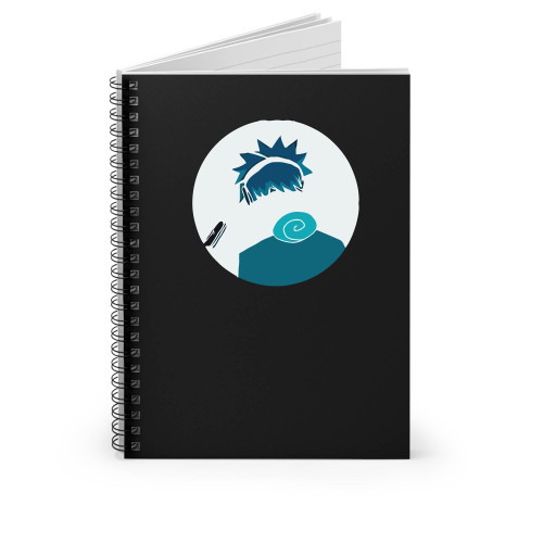 Shippuden Active Spiral Notebook