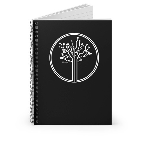 Skill Tree Spiral Notebook