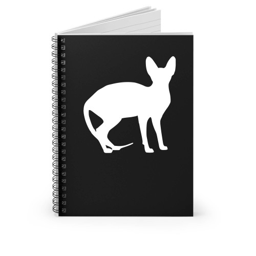 Sphynx Cat Spiral Notebook