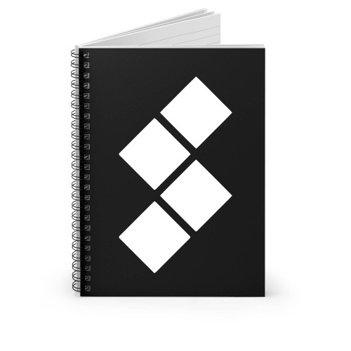 Splash Spiral Notebook