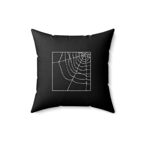 Spiderweb Square Pillow Cover