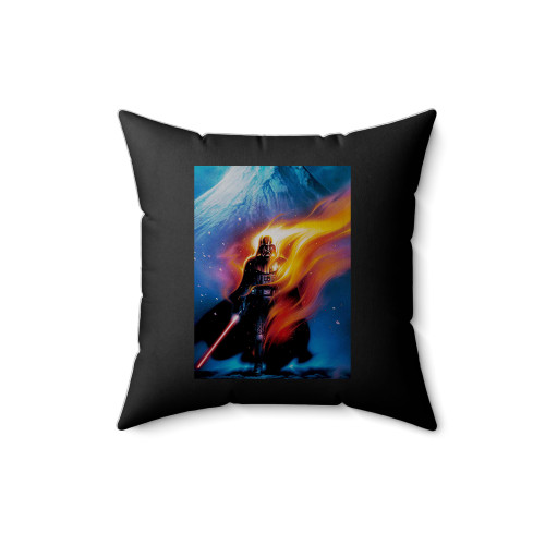 Star Wars Darth Vader Flare Square Pillow Cover