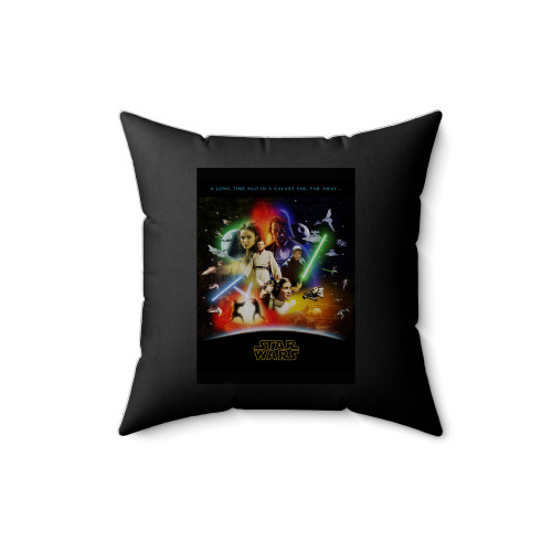 Star Wars Saga 2019 Square Pillow Cover