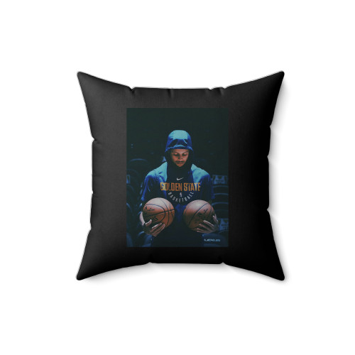 Stephen Curry Golden State Square Pillow Cover