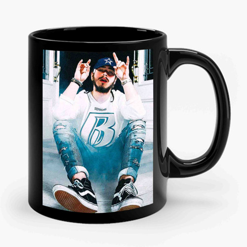 Post Malone Sup Ceramic Mug