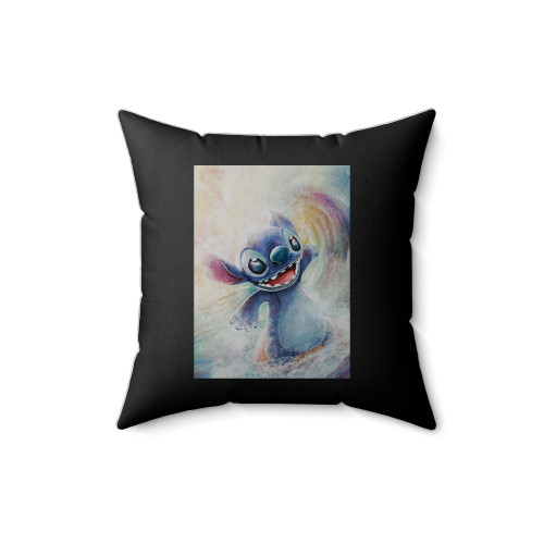 Stitch Happy Surfing Square Pillow Cover