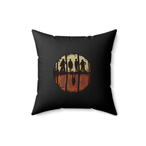 Stranger Mirror Square Pillow Cover