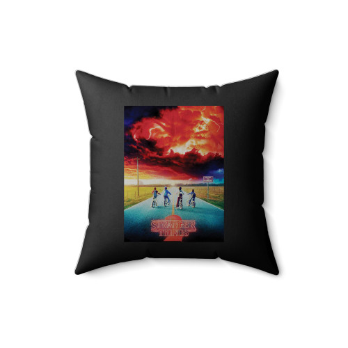 Stranger Things Chapter 2 Square Pillow Cover