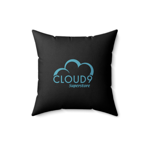 Superstore Cloud 9 Logo Square Pillow Cover