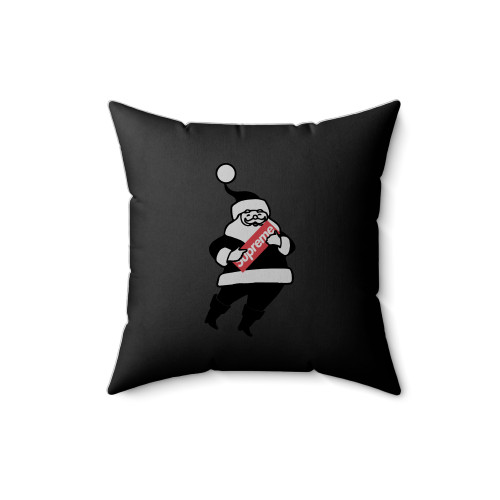 Supreme Santa Square Pillow Cover