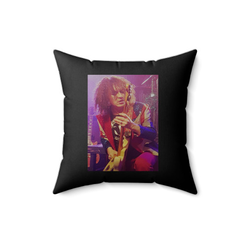T Rex Tribute Rocking Square Pillow Cover