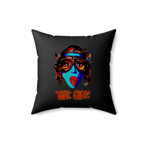 Tank Girl Vintage Retro Square Pillow Cover