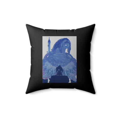 The Answer To Your Question Was Yes Mass Effect Square Pillow Cover