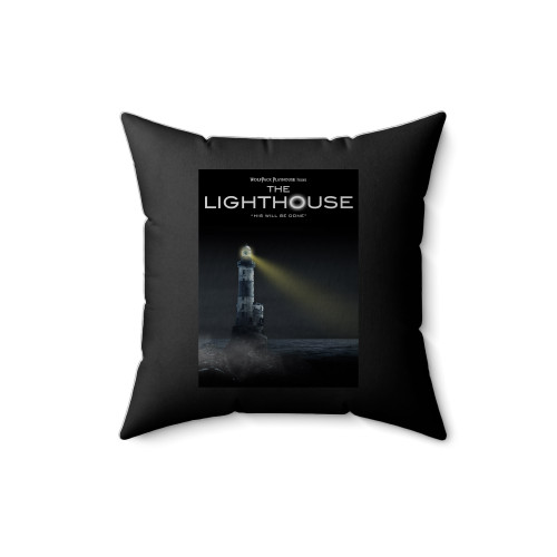 The Lighthouse 3 Square Pillow Cover