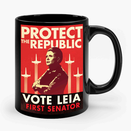 Protect The Republic Ceramic Mug