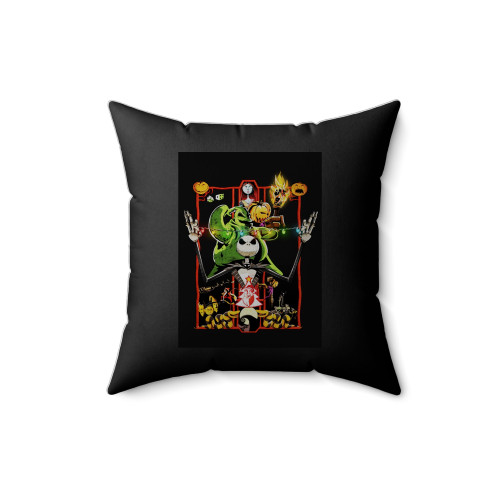 The Nightmare Square Pillow Cover