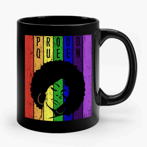 Proud Queen Ceramic Mug
