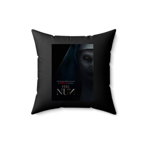 The Nun Movie Square Pillow Cover