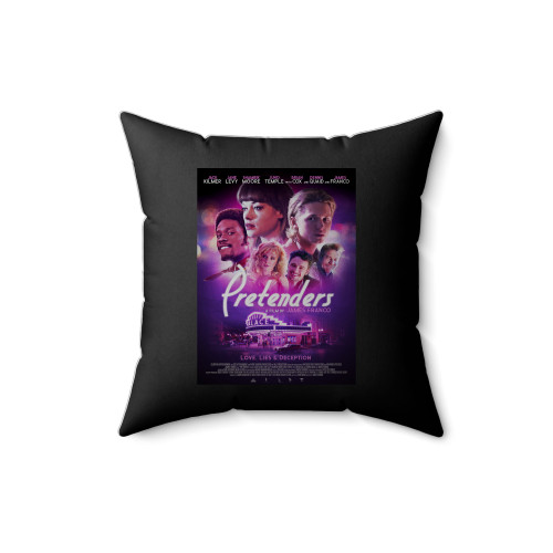The Pretenders Movie Square Pillow Cover