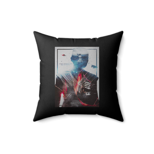 The Rise Of Skywalker Quote Square Pillow Cover
