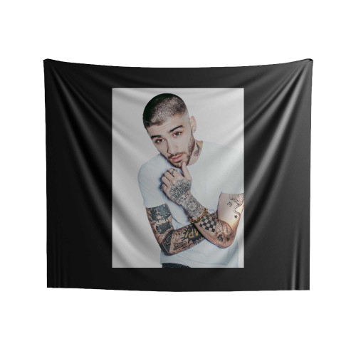 Zayn Malik Arm Tattoo Indoor Wall Tapestries