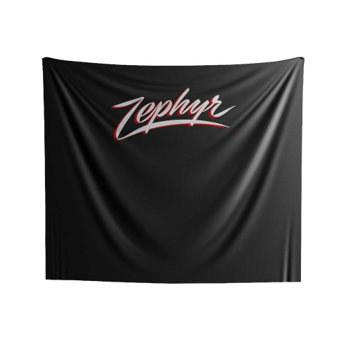 Zephyr Skate Logo Indoor Wall Tapestries