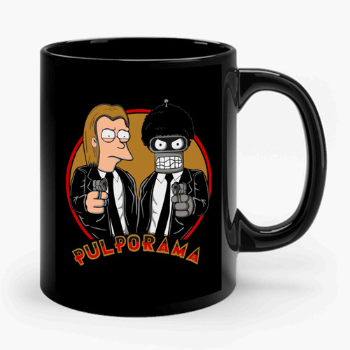 Pulporama Guns Ceramic Mug