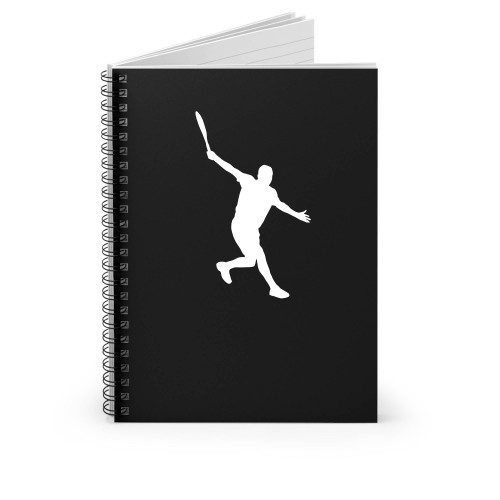 Stan Wawrinka Backhand Spiral Notebook