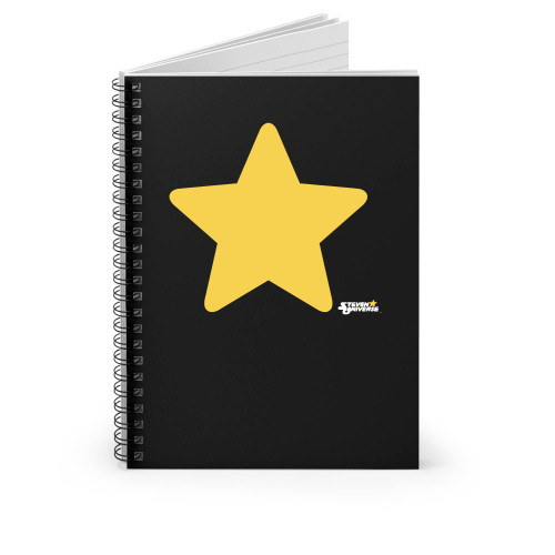 Steven Universe Star Spiral Notebook