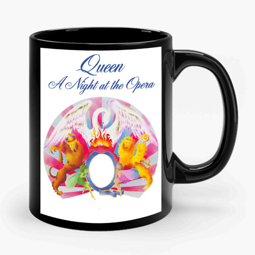 Queen A Night At The Opera Ceramic Mug