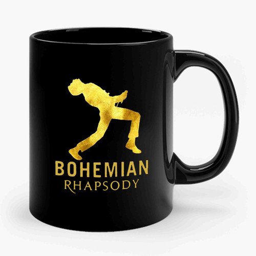 Queen Bohemian Rhapsody 2 Ceramic Mug
