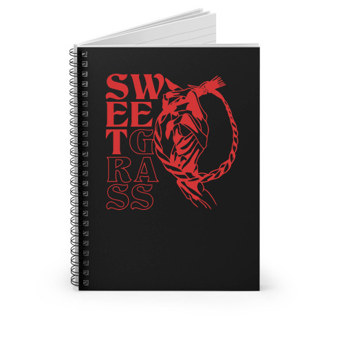 Sweetgrass Til Death Spiral Notebook