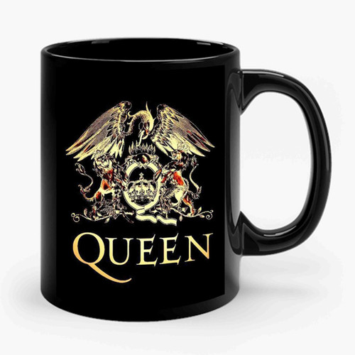 Queen Logo Ceramic Mug