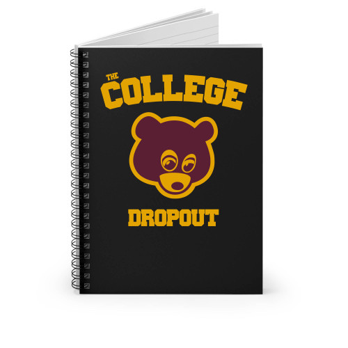 The College Dropout Spiral Notebook
