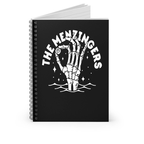 The Menzingers Spiral Notebook