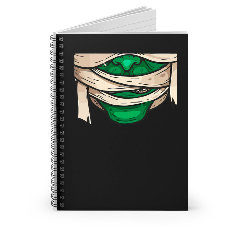 The Mummy Spiral Notebook