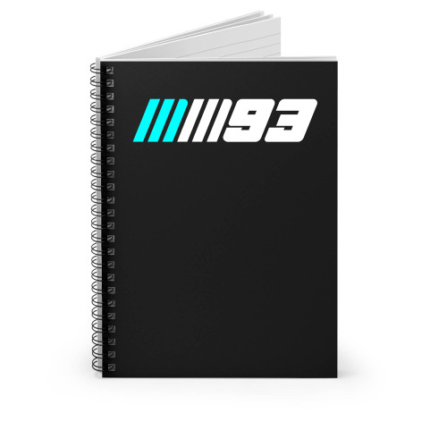 The Number Of 93 Spiral Notebook