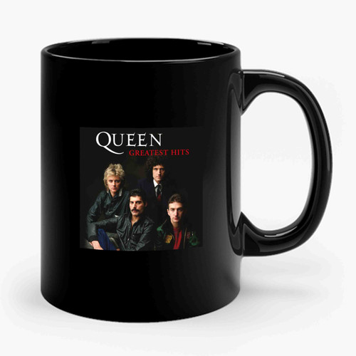 Queen Rock Band Bohemian Rhapsody Freddie Mercury Vintage Ceramic Mug