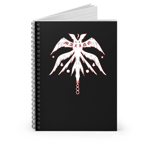 The Towers Third Strongest Spiral Notebook