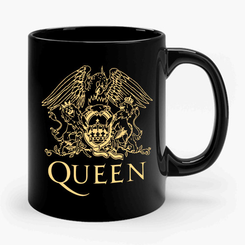 Queen Rock Band Music Logo Ceramic Mug