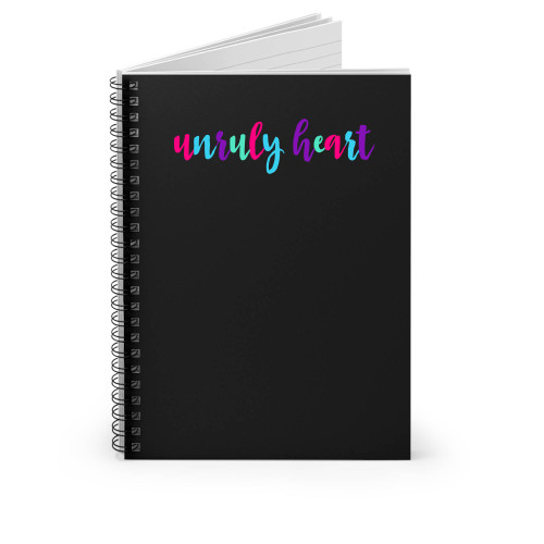 Unruly Heart Spiral Notebook