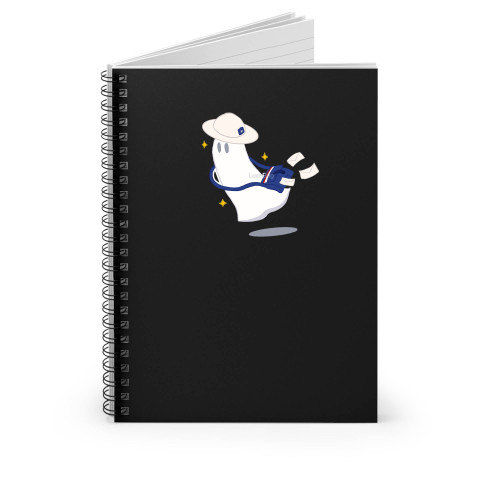Usps Ghost Spiral Notebook