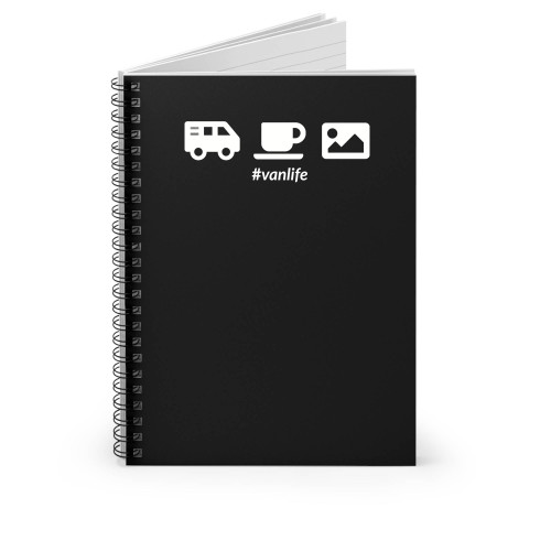 Van Brew View Spiral Notebook