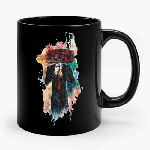 Radiohead Art Ceramic Mug