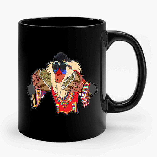 Rafiki Good Vibes 2 Ceramic Mug